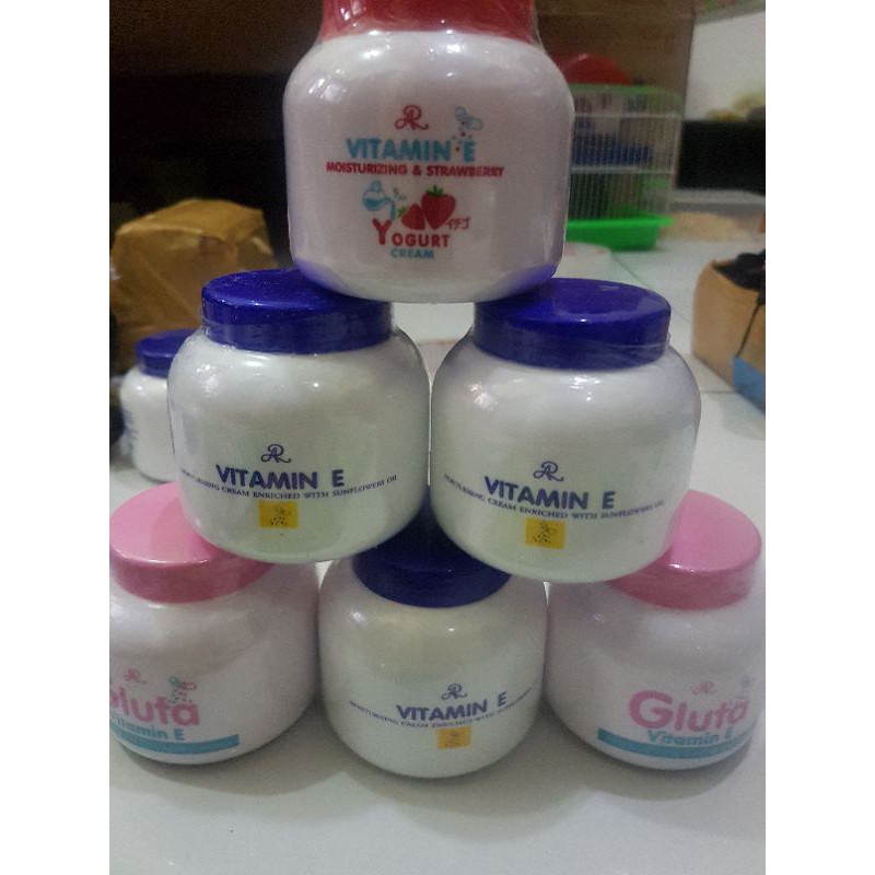 vitamin e original thailand isi4pc grosir