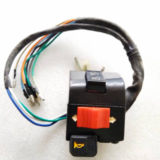 Holder saklar kiri  honda astrea star prima