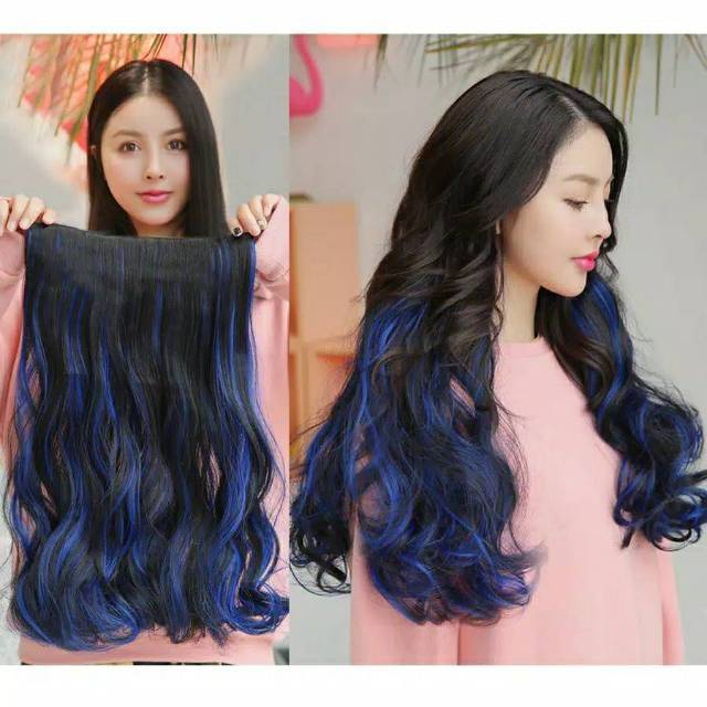 Hairclip ombre termurah (VHJKT)