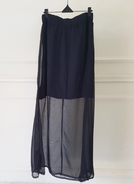 ROK PANJANG / ROK MAXI . ROK HITAM / ORANGE / PUTIH
