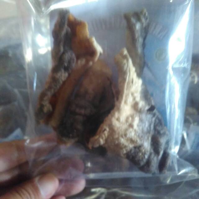 

Kerupuk kulit ikan