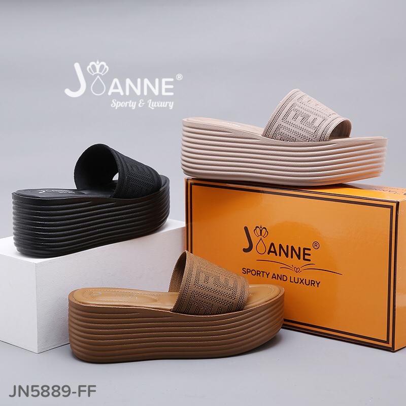 JOANNE Wedges Sandals #JN5889-FF ORIGINAL