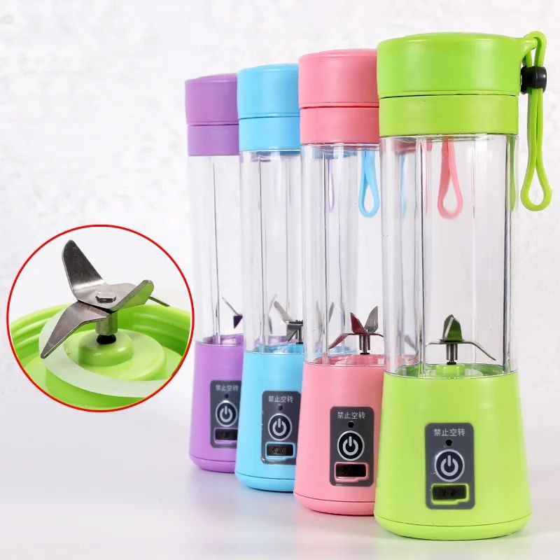 Blender Portable Mini USB Rechargeable