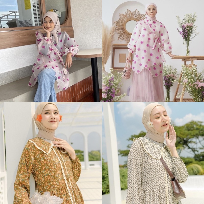 JASTIP HAIDEEORLIN SERIOUS BUYER ONLY Jedda Dress Qiana Mandalika Jisoo 3D Outer Haidee Haidee&Orlin