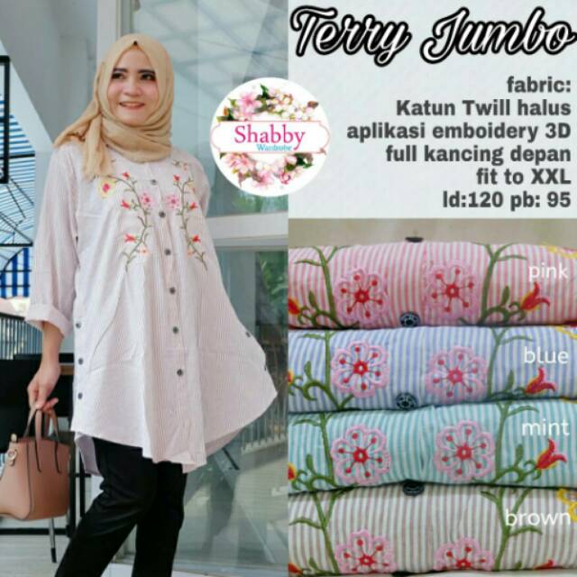 Blouse Terry Jumbo