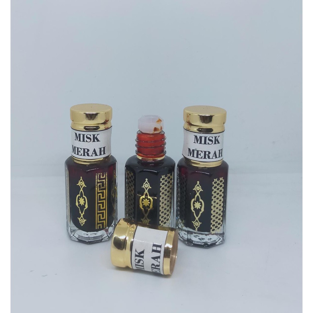 parfum misk merah multi super botol colek 6m,parfum hikmah super premium