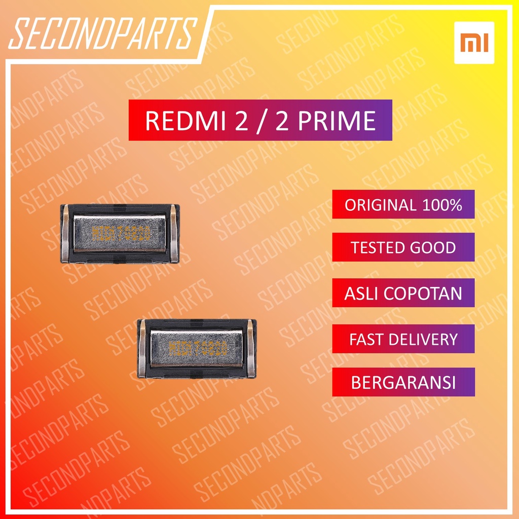 EARPIECE TELPON BUZZER TELPON ATAS XIAOMI REDMI 2 / 2 PRIME ORIGINAL