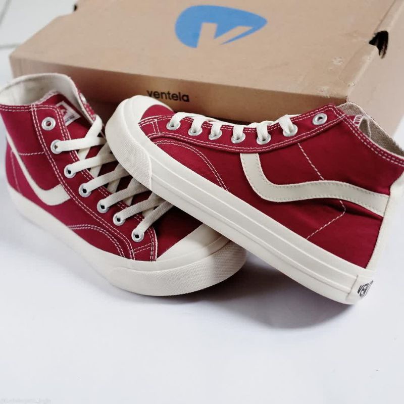 Ventela public high maroon