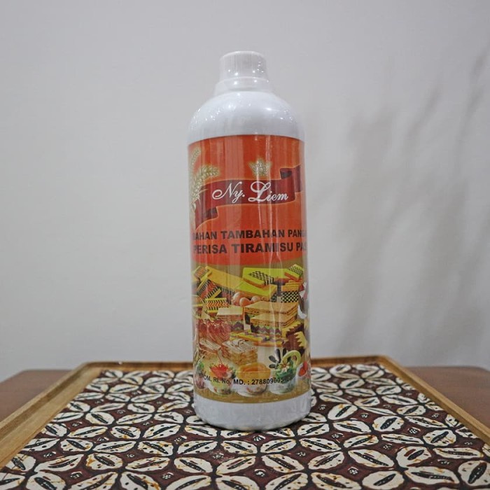 

PERISA TIRAMISU PASTA 1 KG NY. LIEM PASTA ASLI BANDUNG