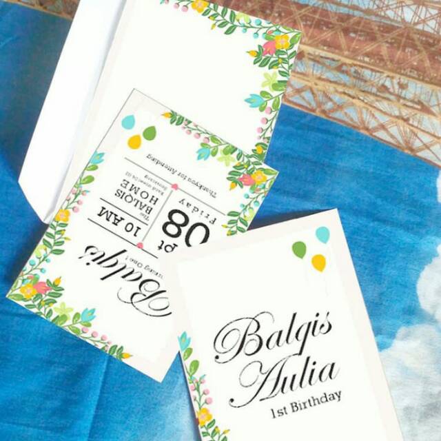 

Amplop + kartu ucapan custom per pack isi 8 pcs