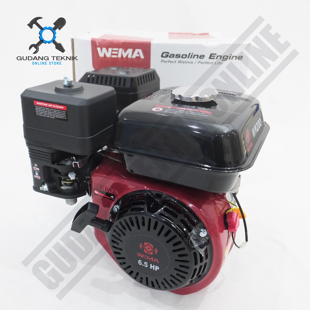 Engine WEIMA 6.5 Hp WM200 / Mesin Penggerak Serba Guna 6.5Hp / Engine Gasoline WEIMA WM 200 4Tak