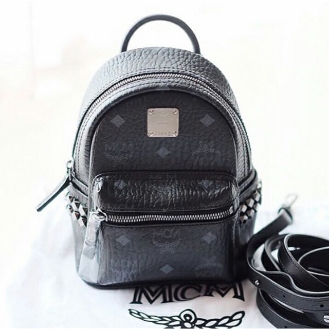 *SOLD* TAS MCM BEBEBOO MINI BACKPACK