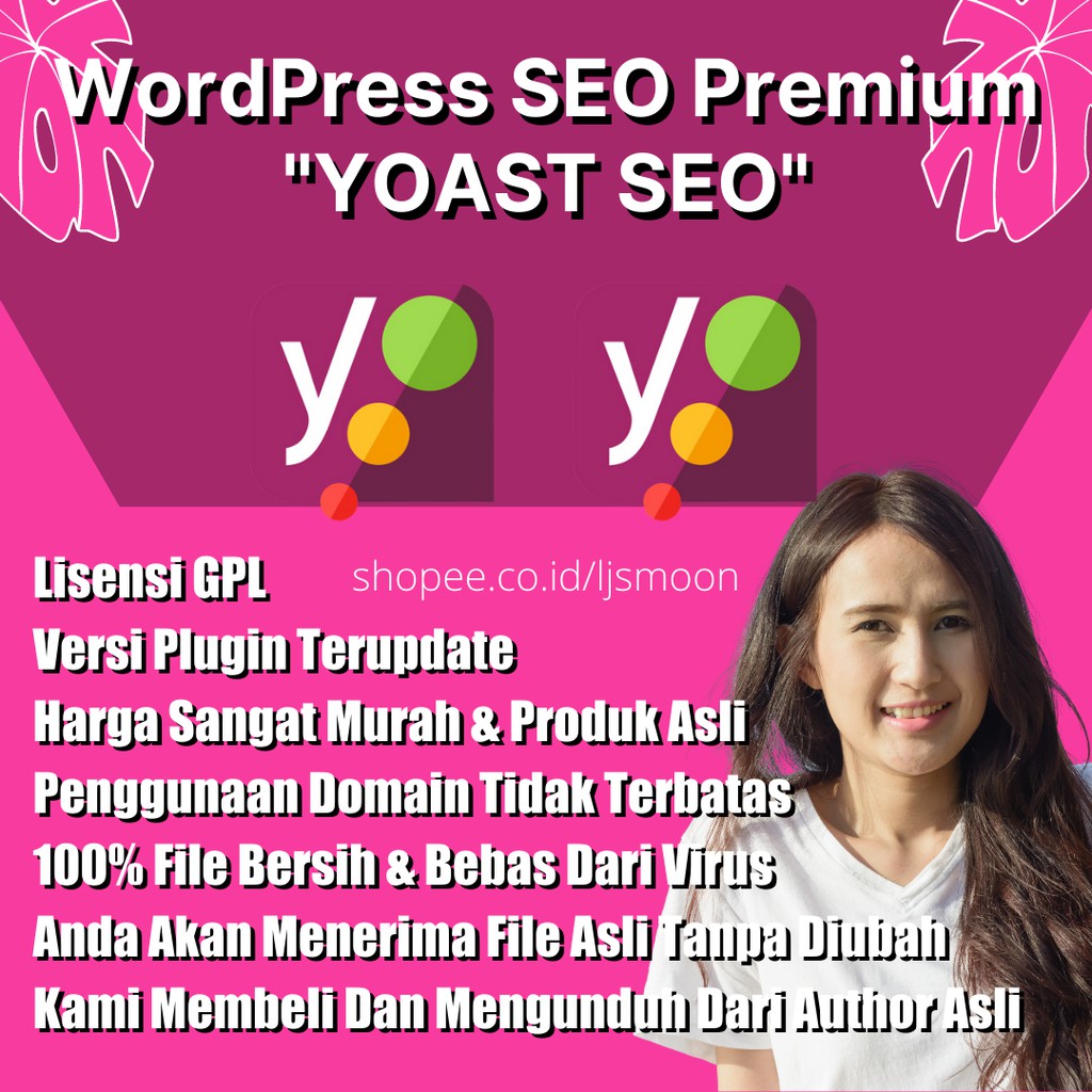 WORDPRESS SEO PREMIUM - YOAST SEO