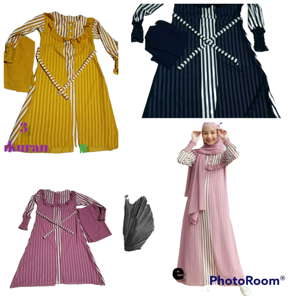 ASHLEY KIDS GAMIS ANAK PEREMPUAN/USIA 6-13 TAHUN/plus buat bunda 4 ukuran