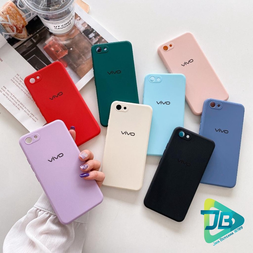 SOFTCASE ORIGINAL SILIKON PELINDUNG KAMERA VIVO Y53S Y53 Y55 Y71 Y71I Y81 Y81C JB4823