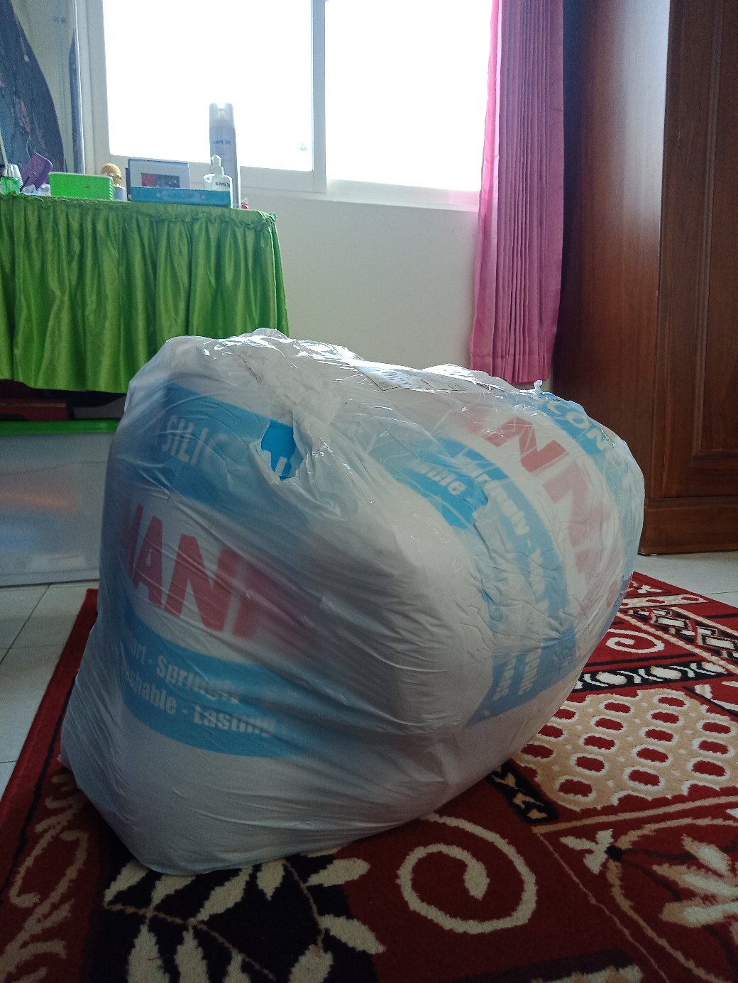 Bantal Dan Guling Set Dewasa Hotel Murah (m Set)