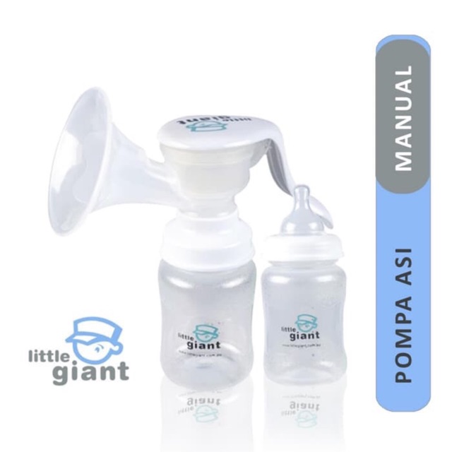 LG 6960 Little Giant EMILY Breast Pump Manual / Pompa ASI