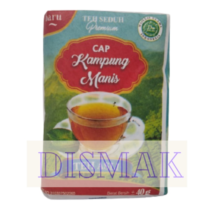 Teh Cap Kampung Manis 40 gram