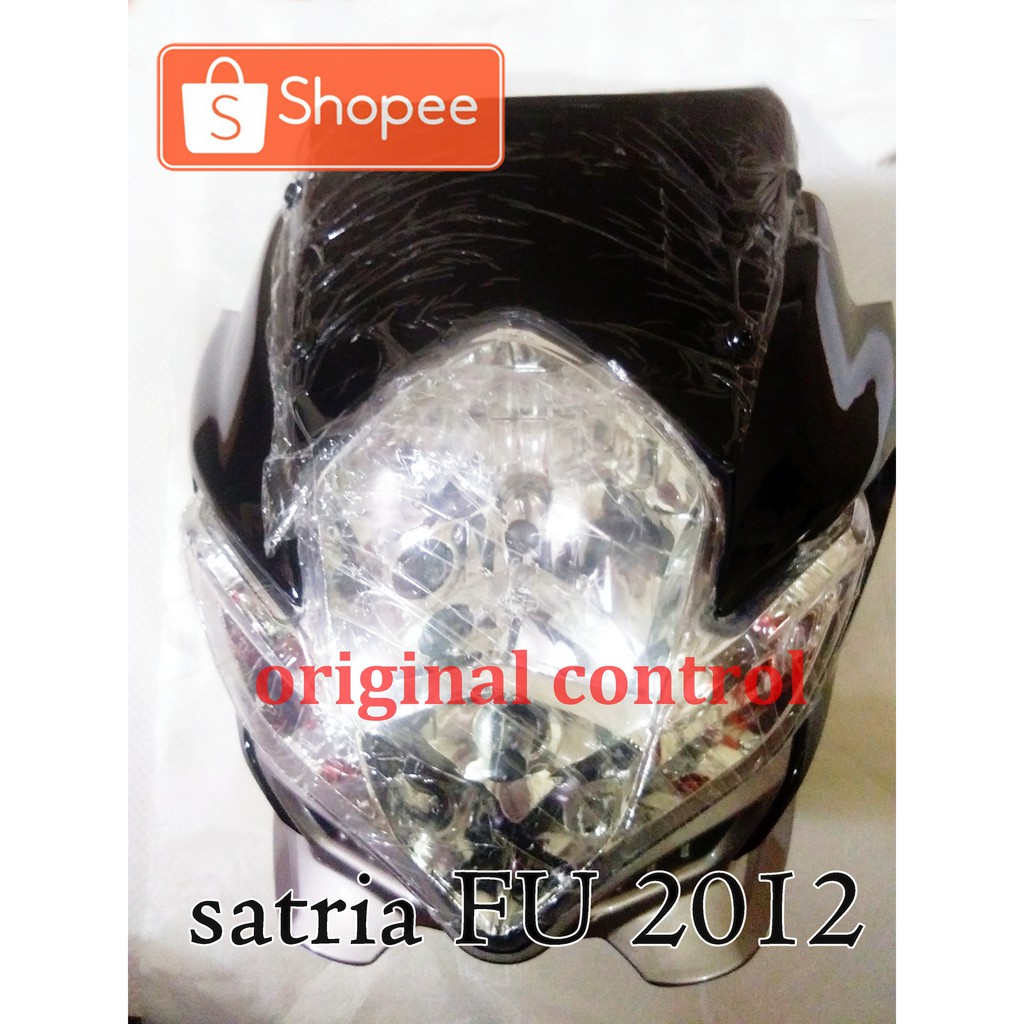 Batok Lampu Depan Satria FU 2010 2011 2012 2013 - Hitam