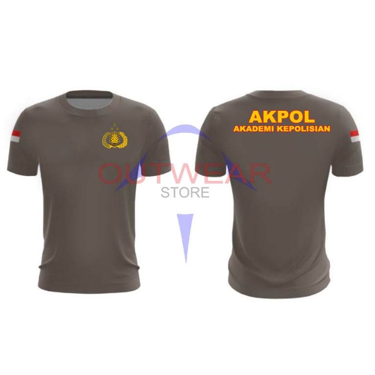 KAOS TULISAN AKPOL
