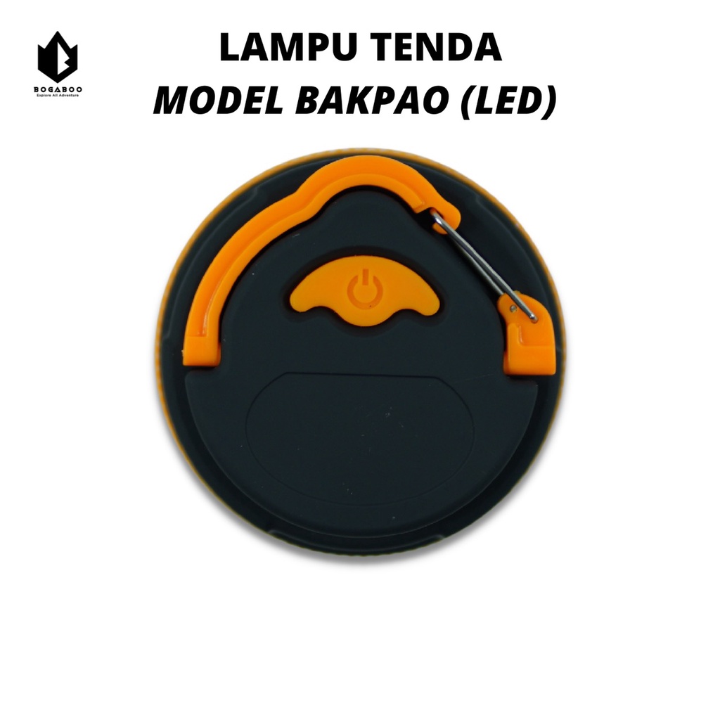 Lampu Bakpao - Lampu Tenda Model Bakpao - Lampu LED -lampu tenda - lampu rumah - lampu emergency - lampu tenda LED