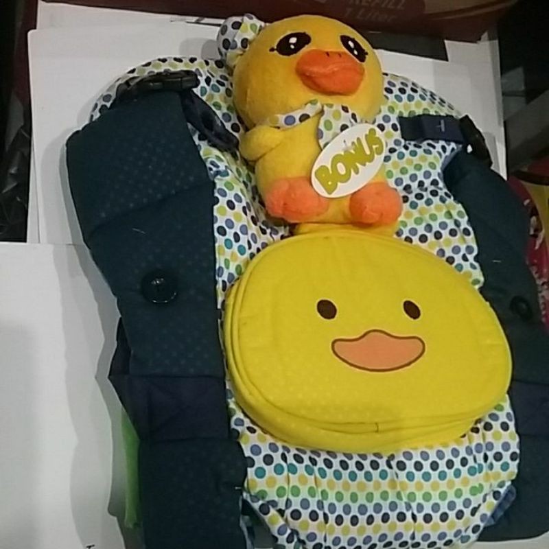 DGG4239 GENDONGAN DEPAN , GENDONGAN ERGO 2IN1 DIALOGUE BABY DGG4239 DUCKLING , DGG4240 CAT