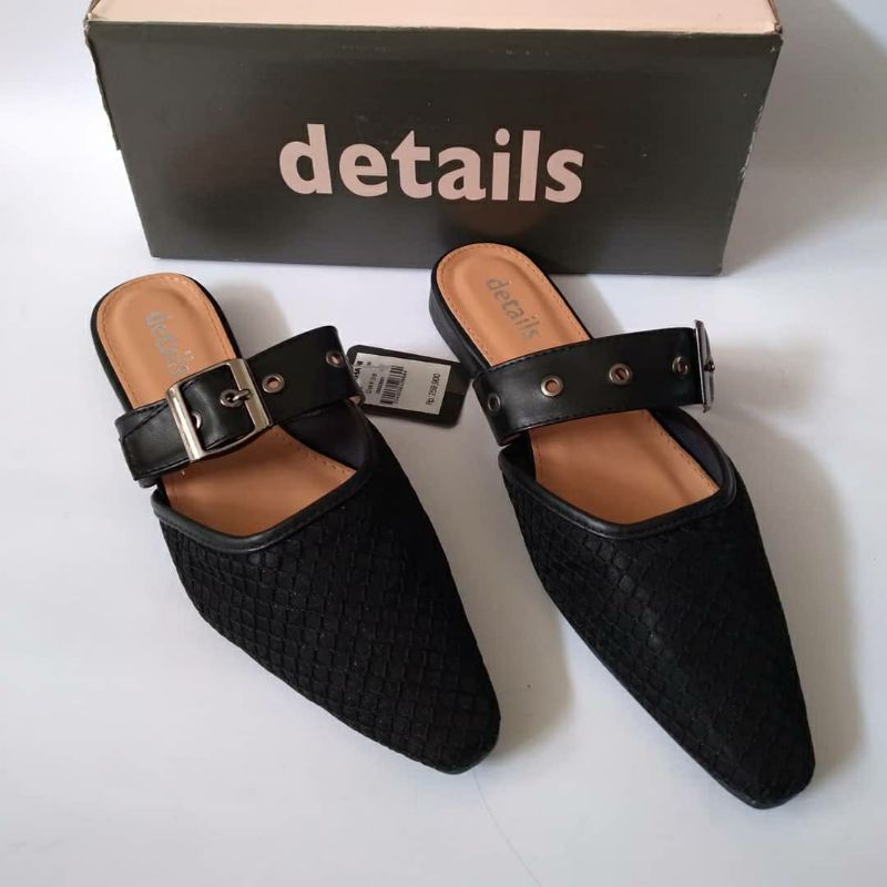Sandal Slop Wanita Details DWF38