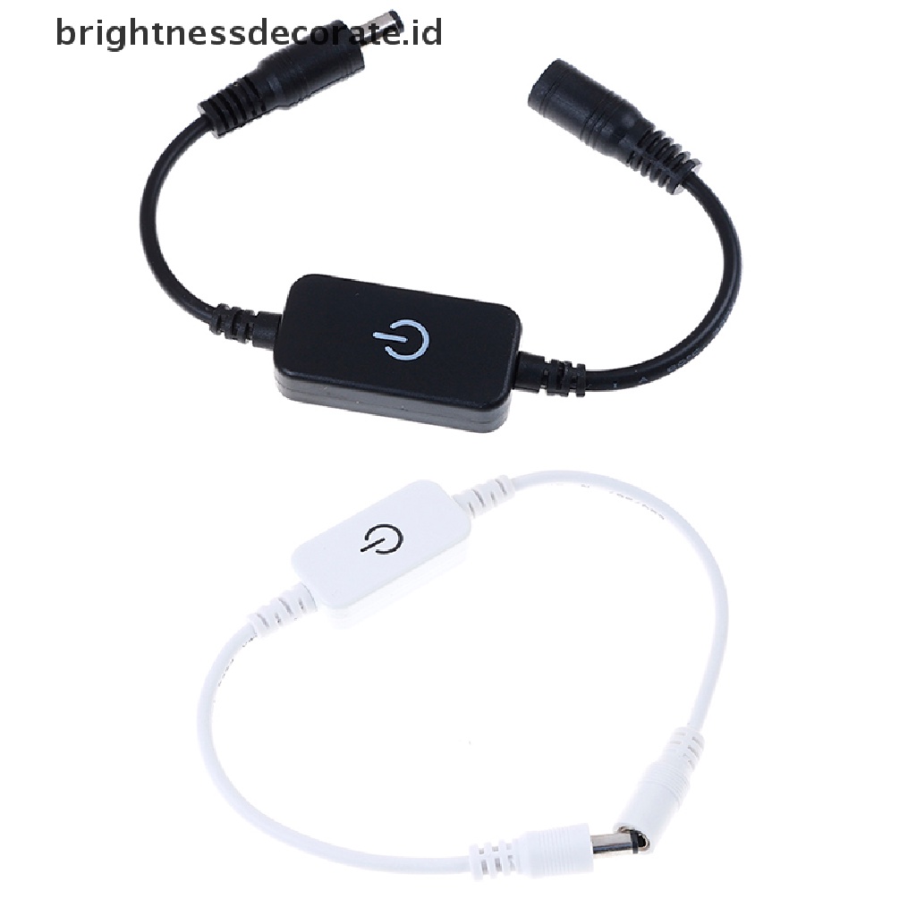 Adaptor Saklar Peredup Dc 12-24v Untuk Panel Strip Led