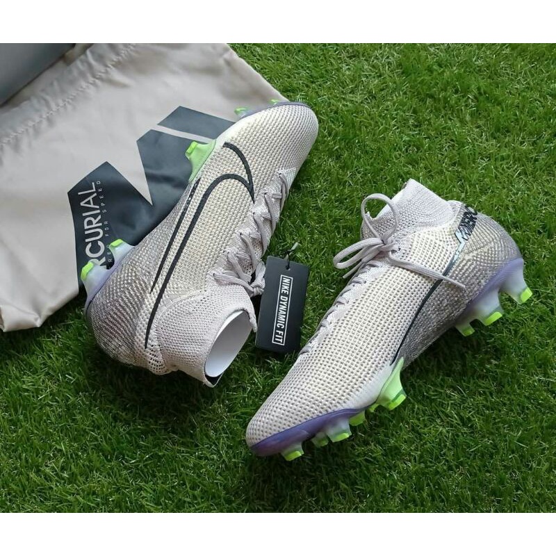 SEPATU BOLA NIKE MERCURIAL SUPERFLY 7 ELITE grey FG ORIGINAL BNIB
