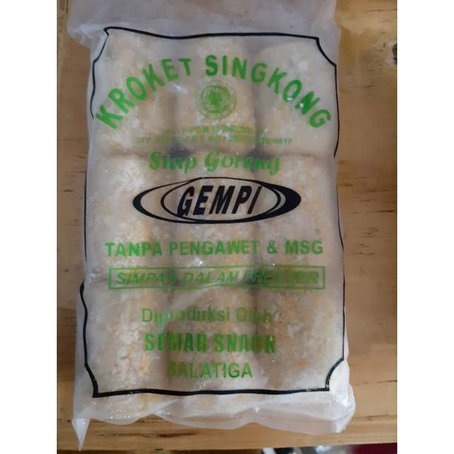 

Bogor Kroket Singkong GEMPI