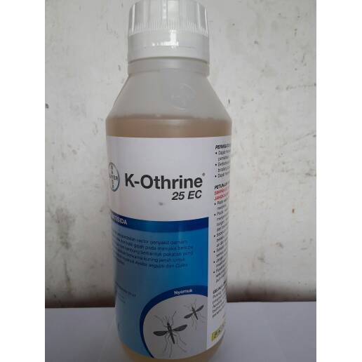 K-Othrin 25 EC untuk Campuran Fogging Nyamuk DBD, Fogging Nyamuk Malaria, Fogging Nyamuk Zika dan Ka