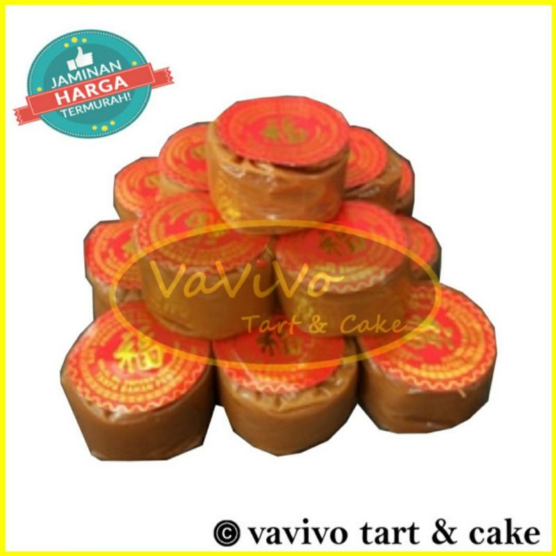 Dodol Cina Kue Keranjang Halal Kue Imlek Mini tanpa dus