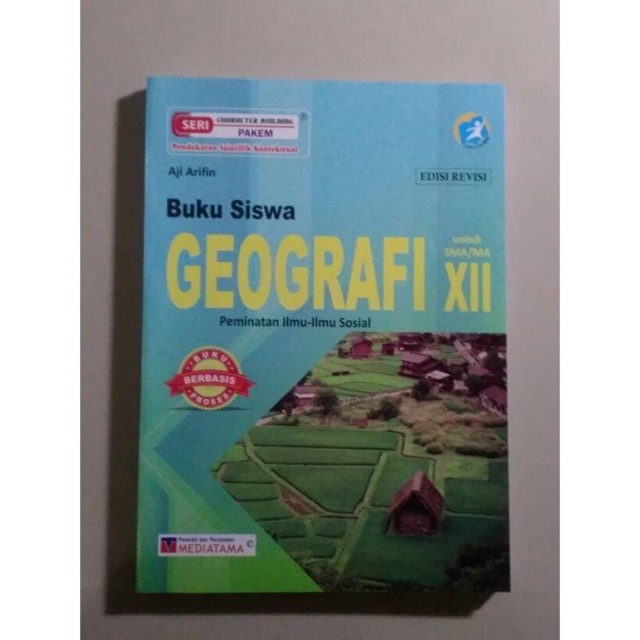 Geografi kelas XII-12 SMA/MA K13 Mediatama