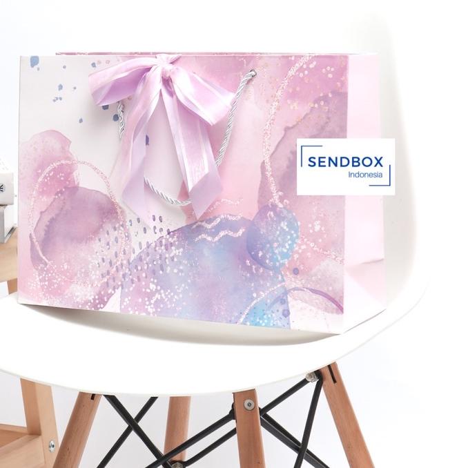 

NEW !!! 8.8 READY paperbag paper bag premium JUMBO 40x12x28 cm gratis gift card [KODE 75]