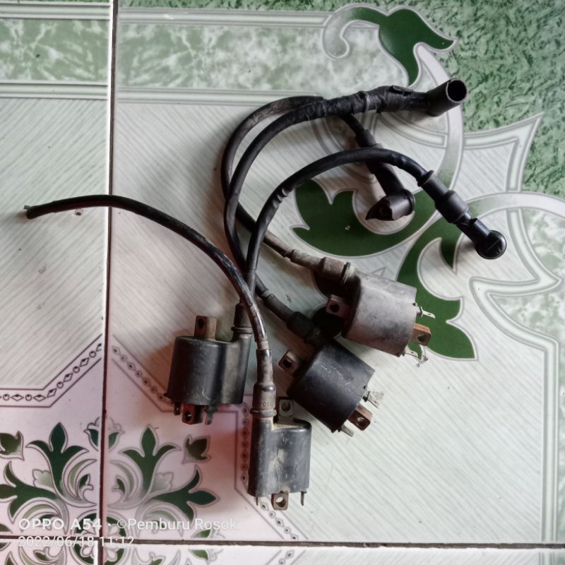 koil lepasan motor megapro