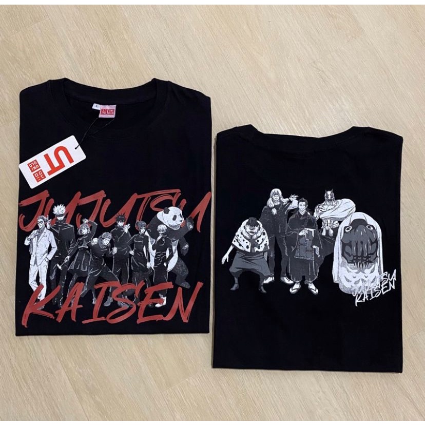 Kaos wibu/ baju kaos anime jujutsukaisen / gojo satoru / jujutsukaisen 0