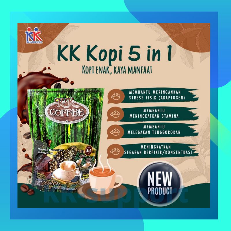 

KOPI Botanikal 5 in 1