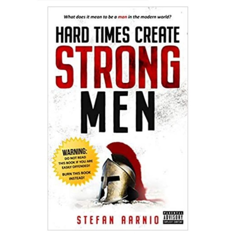Buku Hard Times Create strong Men