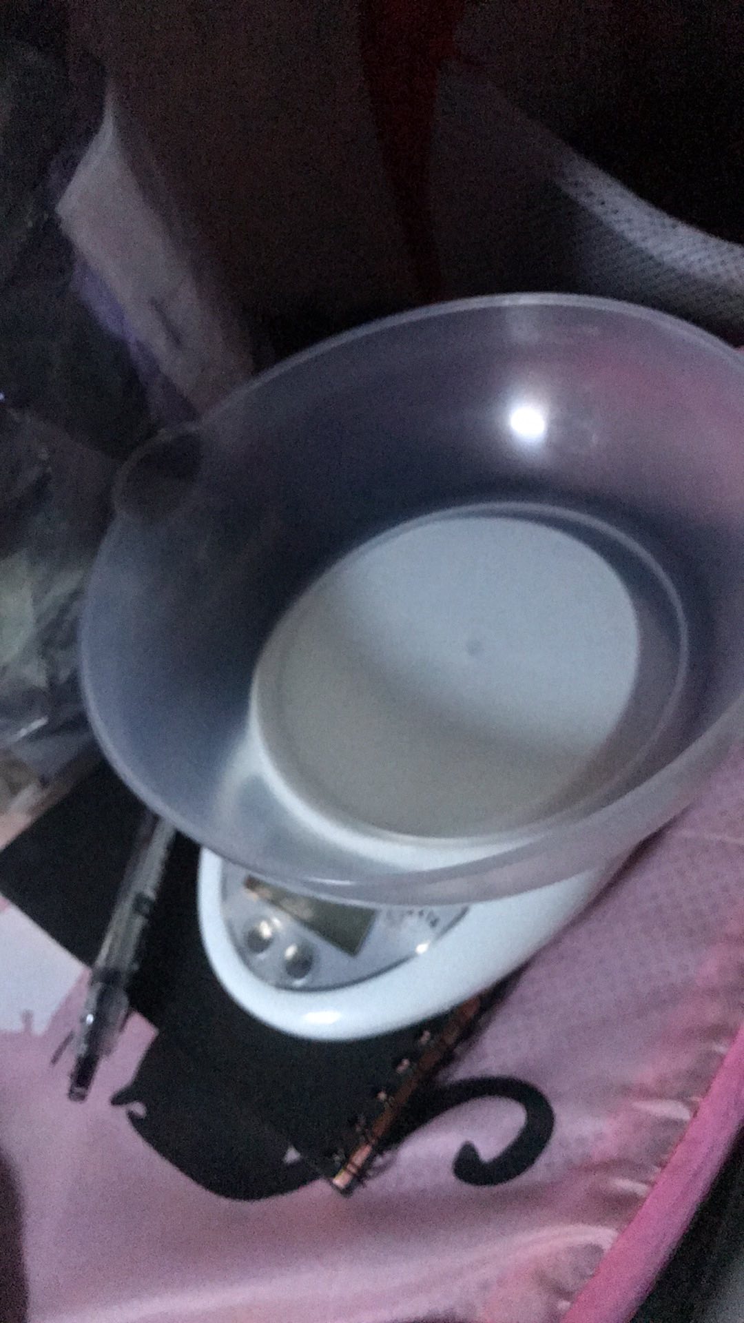 Timbangan Dapur Digital / Timbangan Mangkok Digital / Kitchen Scale With Pan B05