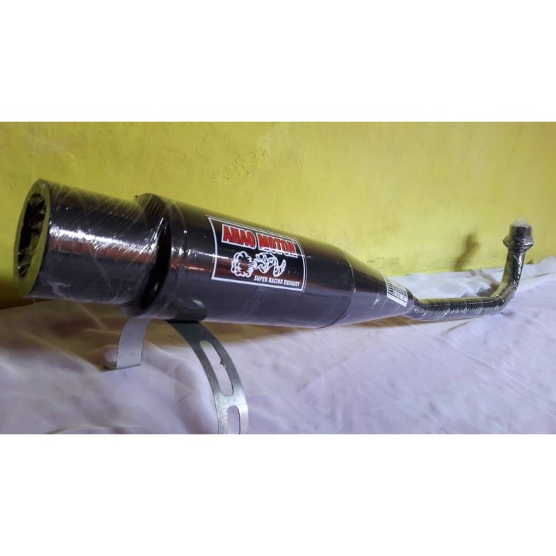 knalpot racing ahau supra jupiter revo kharisma