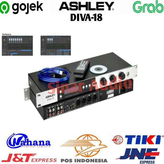 Management ASHLEY DIVA 18 / ASHLEY DIVA 18 ORIGINAL / ASHLEY DIVA-18