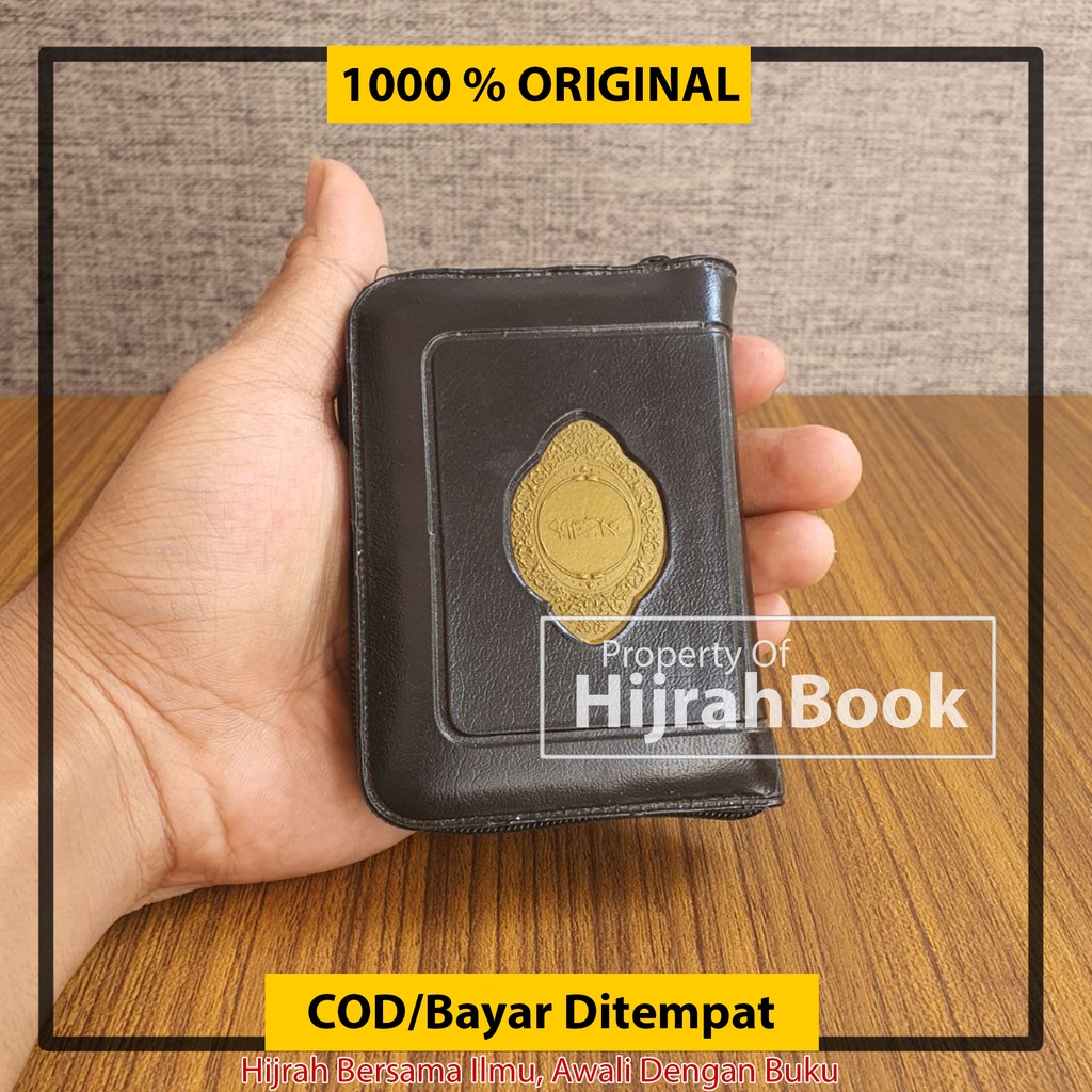 Al Quran Impor Timur Tengah Ukuran Kecil Saku Mini Darusalam Resleting Mushaf Alquran Mesir Rasm Uts