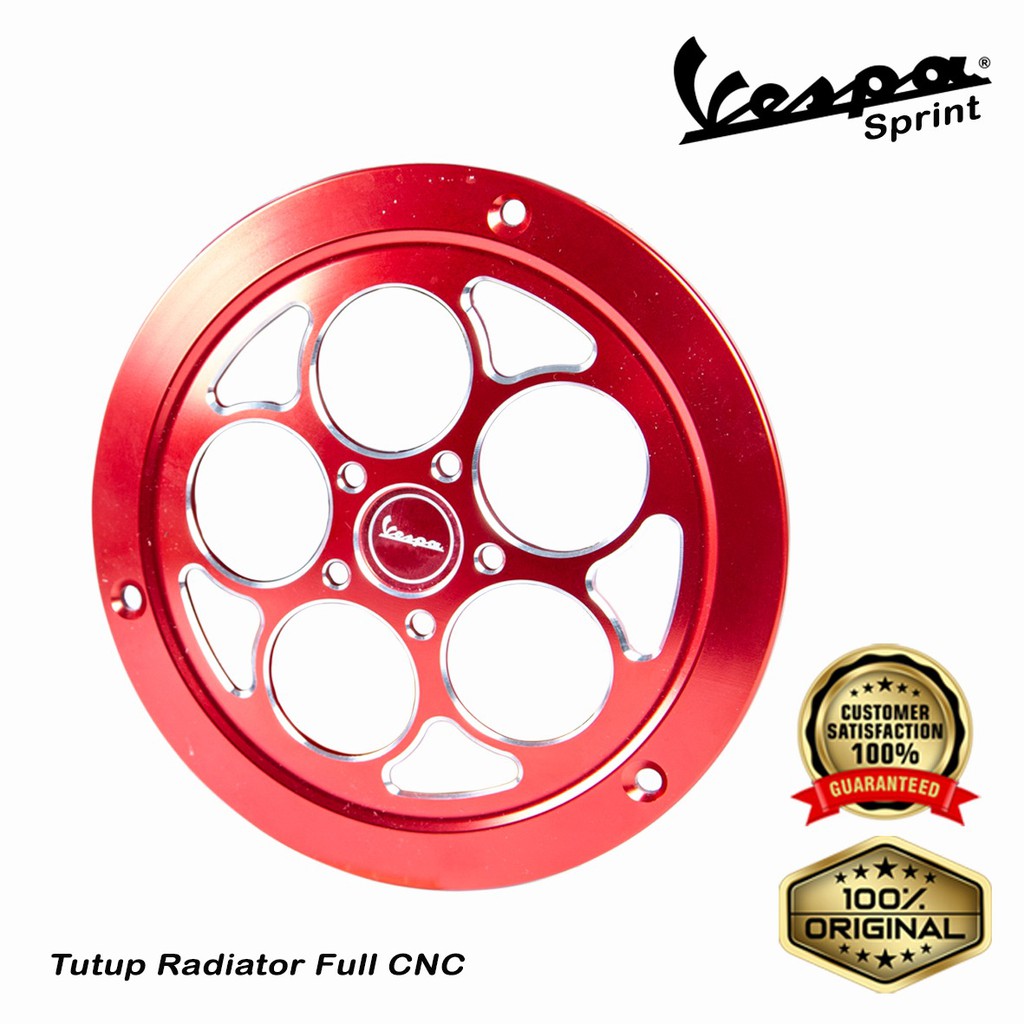 Variasi Tutup Kipas Vespa Piaggio Primavera Sprint