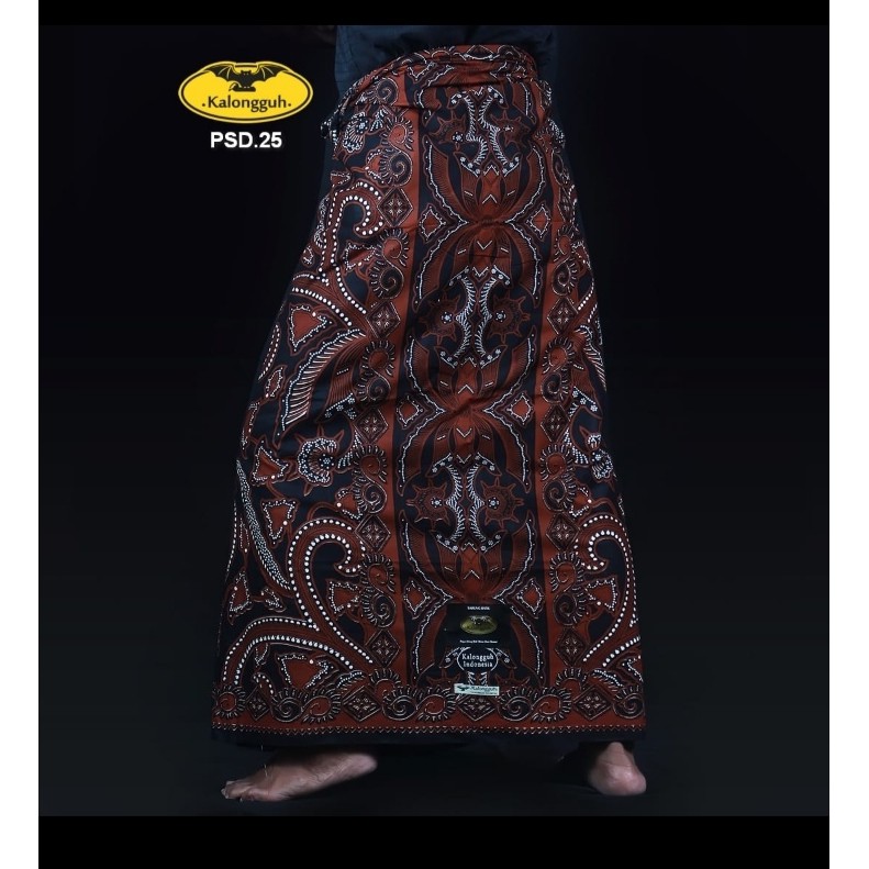 HARGA PROMO Sarung Batik Kalongguh Premiun Terlaris PSD 25, Sarung Batik asli Pekalongan
