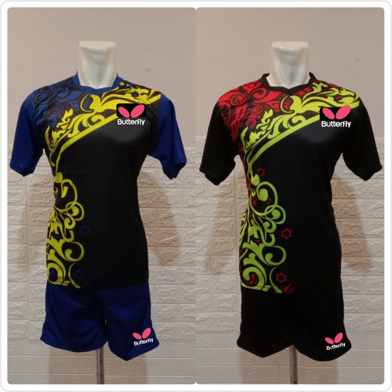 Jersey tenis meja isi 12 setel - kaos tenis meja pingpong - Jersey tenis meja