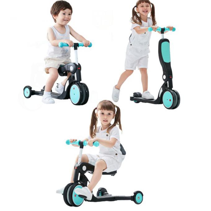 Xiaomi Bebehoo Scooter Anak 5 In 1 Sepeda Multifungsi - Skuter Anak Anturium1789