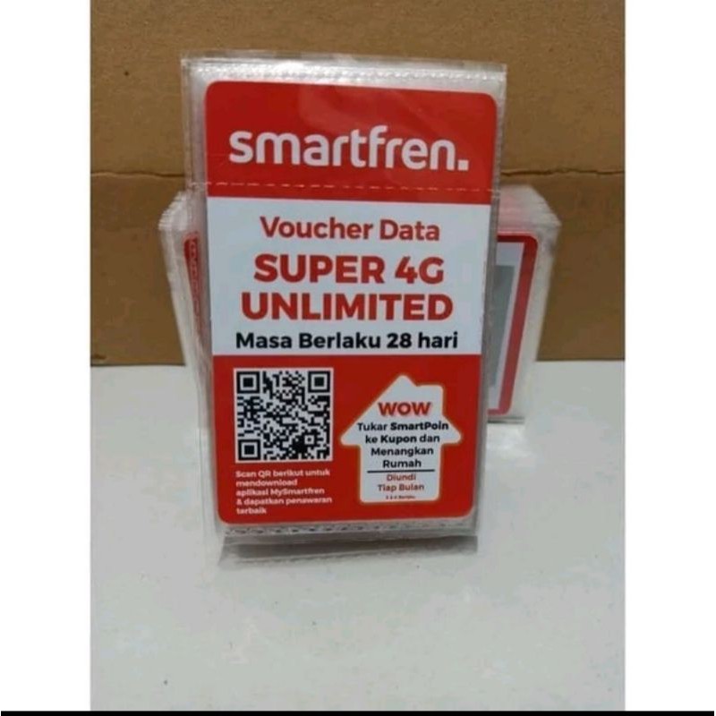 VOUCHER SMARTFREN UNLIMITED