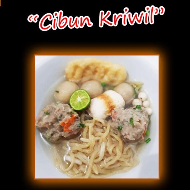 

CIBUN KRIWIL (instan)