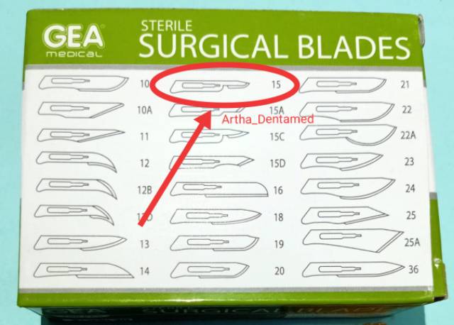 Surgical Blade / Pisau bedah