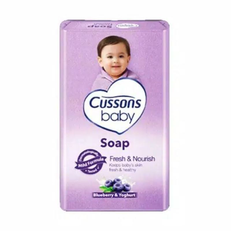 Sabun Batang Bayi Cussons Baby Soap 75 gram